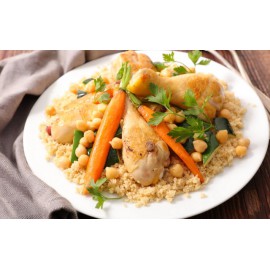 Chicken With Couscous