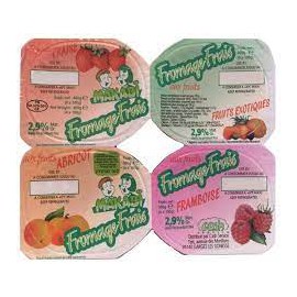 Cheese Fruits 4x100gr MAKABI