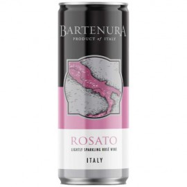Wine Rosato Sparkling TIN MEV 250ml BARTENURA