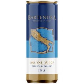 Wine Moscato Sparkling TIN MEV 250ml BARTENURA
