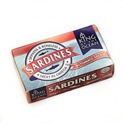 Sardines in Tomato Sauce Skinless & Boneless 125gr