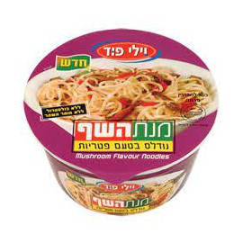 Instant Meal Mushroom Flavor Noodles 70gr WILLI FOOD