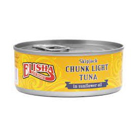 Tuna in sunflower oil 145gr ELISHA