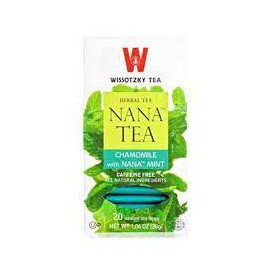 Tea Chamomile & Nana Mint (20 Tea Bags) 30gr WISSOTZKY