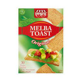 Melba Toast Original 200gr Paskesz