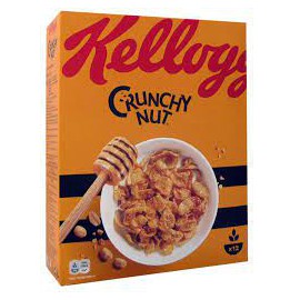 KELLOGGS CRUNCHY NUT HONEY 375gr