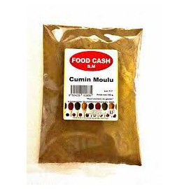 Spices - Cumin Moulu 100gr bag FOOD CASH