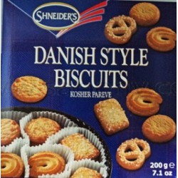 Biscuits Danish 200gr SHNEIDERS