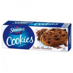 Biscuits Double Choco Chips 200gr SHNEIDERS