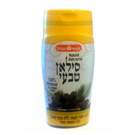 Silan Date Syrup squeeze 350gr GALIL (100% DATES)