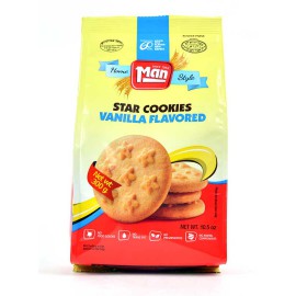 Cookies Vanilla Stars 300gr MAN