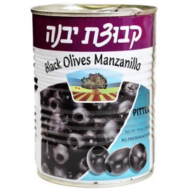 Olives black kalamon 560gr pitted TIN Yavne