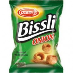 Bissli Xtra Long Onion 70gr OSEM KFP