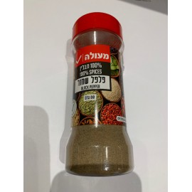 Spices - Ground Black Pepper 80gr MEULE