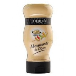 Mustard De Dijon Squeeze 300ml DIDDEN