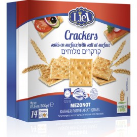 Cracker Salted 500gr LIEL