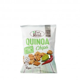 EAT REAL QUINOA CHILLI/LIME 30gr