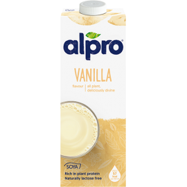 Soya vanilla drink 1L ALPRO (NO DAIRY)