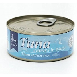 Tuna In Water 170gr KING OF THE OCEAN