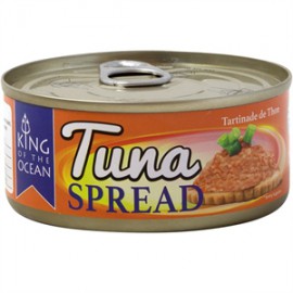 Tuna in vegetable oil 170gr KING OF THE OCEAN