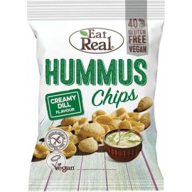 Chips Humus Creamy Dill 135gr EAT REAL