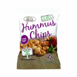 Chips Humus Tomato & Basil 45gr EAT REAL