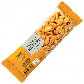 Peanut Snack Bar 40gr TASTE OF NATURE
