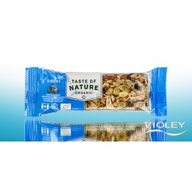 Blueberry Snack Bar 40gr TASTE OF NATURE