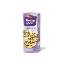 Biscuits vanilla w/ dark choco 300gr GROSS