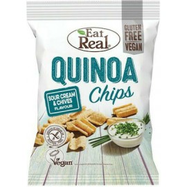 EAT REAL QUINOA SOUR CREAM/CHIVE 80GR