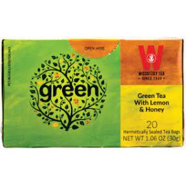 Tea Green Tea WithLemon & Honey (20tea bags) 50gr WISSOTZKY