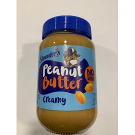 Peanut butter CREAMY 350gr Shneiders