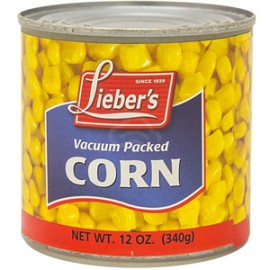 Sweet Corn Kernels 340gr LIEBERS