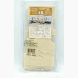 Cheese Emmental Slices 160gr MAKABI