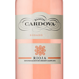 Wine Rose Rioja 750ml RAMON CARDOVA