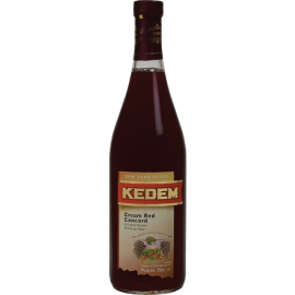 Wine CREAM RED CONCORD 9%  750ml KEDEM