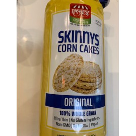 Galettes Corn Slim Whole Grain 115gr PASKESZ GF