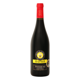Wine red dry Shiraz 13% 750ml HAFNER