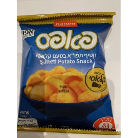 Potato snack salted 18gr MESHUBACH