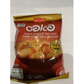 Potato snack spicy 18gr MESHUBACH