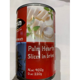 Palm Heart slices 400gr TOMER