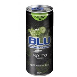 Energy Drink BLU MOJITO 250ml KFP
