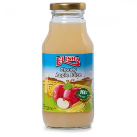 Apple juice cloudy 330ml ELISHA