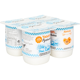 Yogurt des pyrennes apricot 4*115gr GAZAUBON