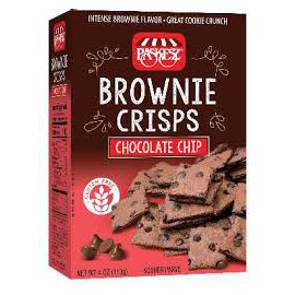 Cookies crunch brownie 113gr PASKESZ