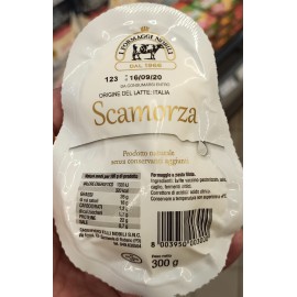 Cheese SCAMORZA 300gr I FORMAGGI NOBILI