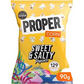 Popcorn sweet & salty 90gr PROPER