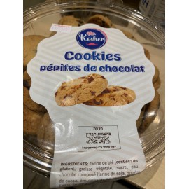 Cookies choco chips 500gr Mr KOSHER
