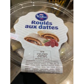 Biscuits roules w/ dattes 500gr Mr KOSHER