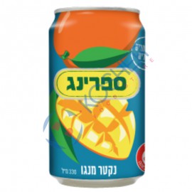 Soft drink mango 330ml SPRING